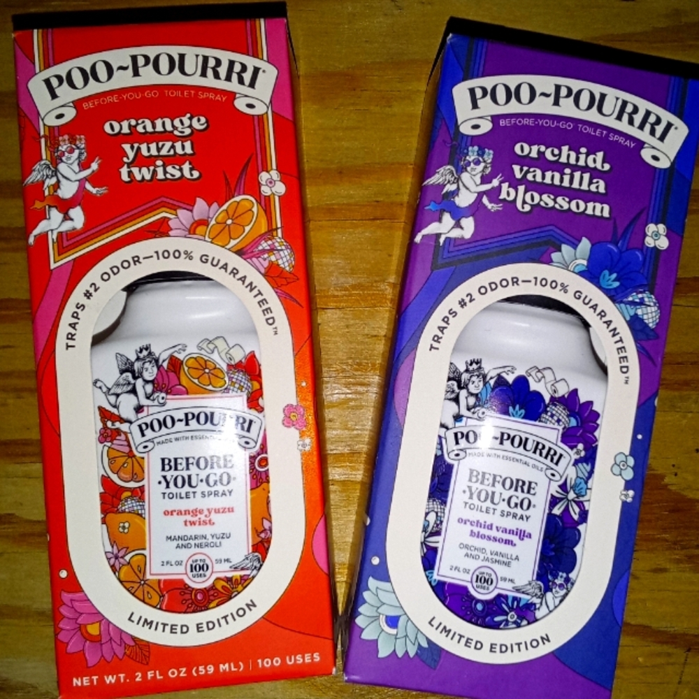 NWT- Poo-Pourri Spray Bundle